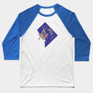 MWPHGLDC - Blue & Gold Baseball T-Shirt